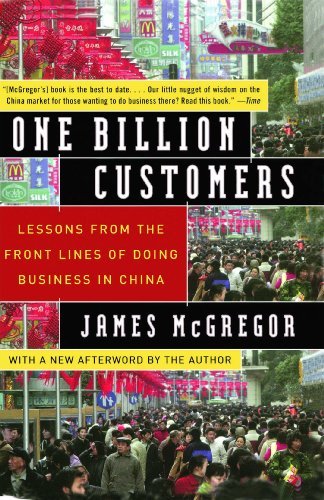 James McGregor/One Billion Customers@ Lessons from the Front Lines of Doing Business in