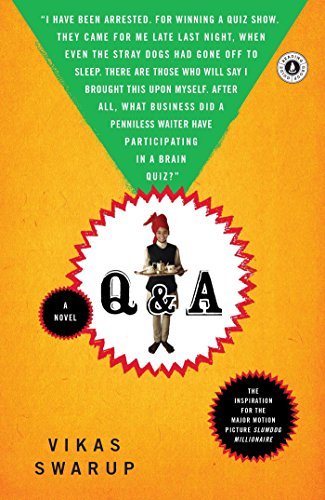 Vikas Swarup/Q & A@Reprint