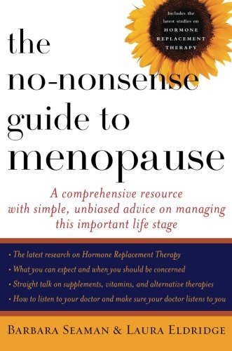 Barbara Seaman The No Nonsense Guide To Menopause 