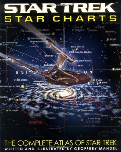 Geoffrey Mandel/Star Trek Star Charts: The Complete Atlas Of Star