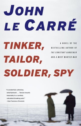 John Le Carre/Tinker,Tailor,Soldier,Spy