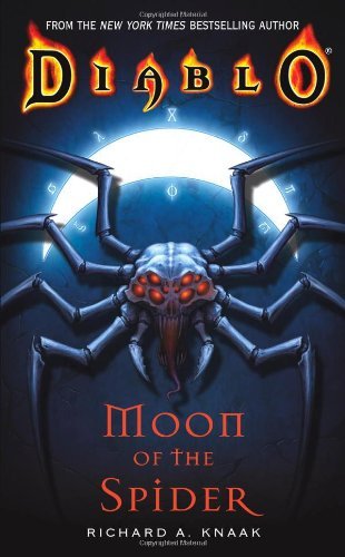 Richard A. Knaak Moon Of The Spider 