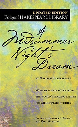 William Shakespeare/A Midsummer Night's Dream