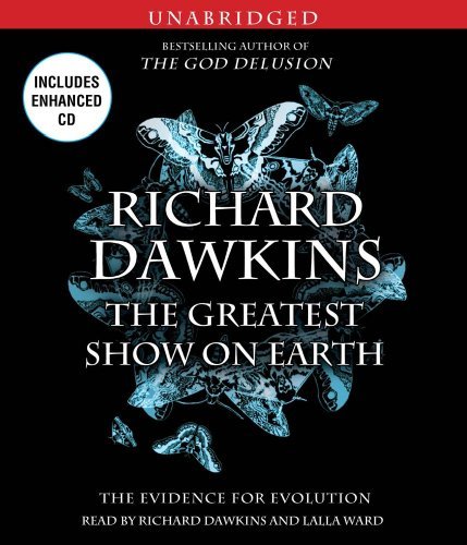 Richard Dawkins/The Greatest Show on Earth@ The Evidence for Evolution