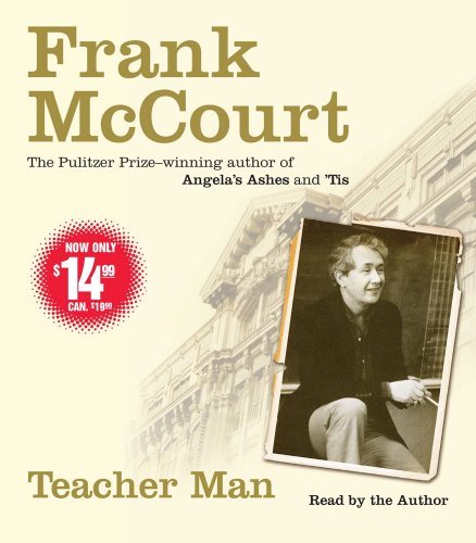 Frank McCourt/Teacher Man@ A Memoir@ABRIDGED