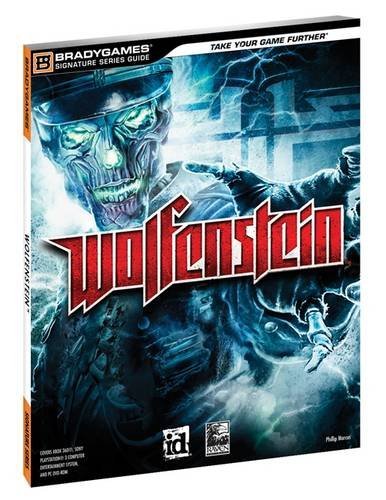 Bradygames Wolfenstein Signature Series Strategy Guide 