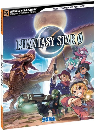 Bradygames Phantasy Star 0 