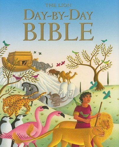 Mary Joslin The Lion Day By Day Bible 