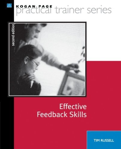 Tim Russell Effective Feedback Skills 0002 Edition; 