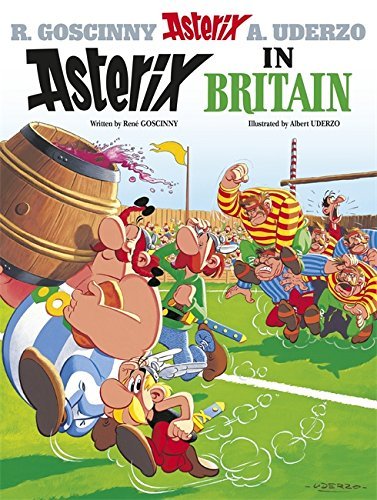 Ren? Goscinny Asterix In Britain 