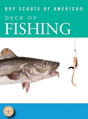 Dk Publishing Boy Scouts Of America's Deck Of Fishing 