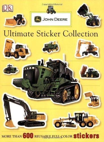 Press Parachute John Deere Ultimate Sticker Collection 