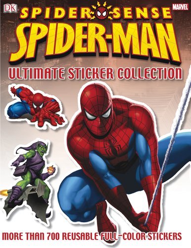 Dk Publishing/Ultimate Sticker Collection@Spider Sense Spider-Man