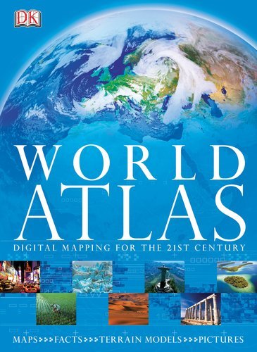 Dk Publishing Reference World Atlas 0008 Edition;updated 