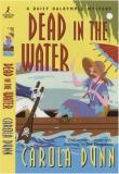 Carola Dunn Dead In The Water Daisy Dalrymple Mysteries Book 6 