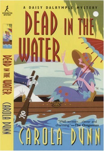 Carola Dunn Dead In The Water Daisy Dalrymple Mysteries Book 6 