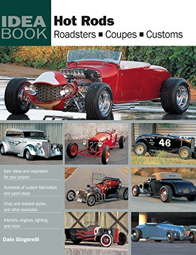 Dain Gingerelli Hot Rods Roadsters Coupes Customs 