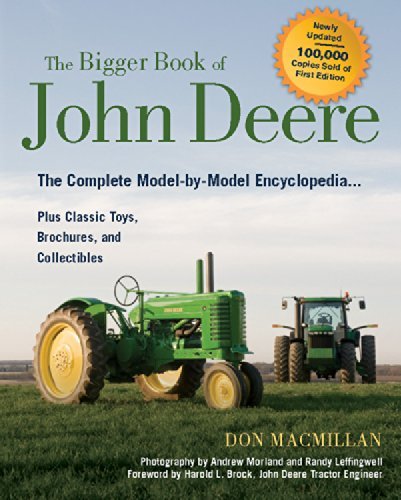 Don Macmillan Bigger Book Of John Deere Tractors The The Complete Model By Model Encyclopedia Plus Cl Updated 