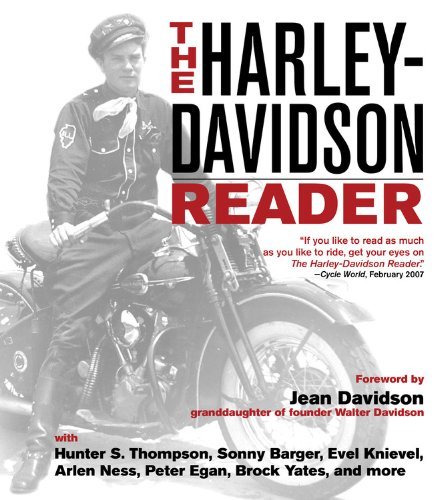 Hunter S. Thompson/The Harley-Davidson Reader