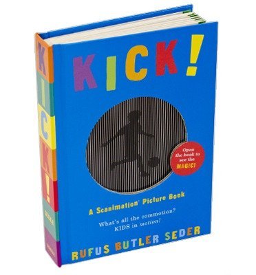 Rufus Butler Seder Swing! A Scanimation Picture Book 