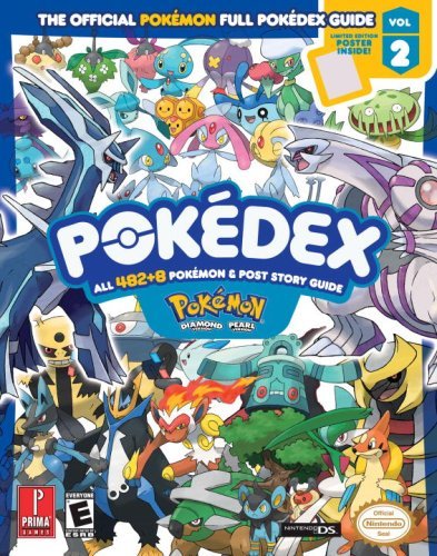 Lawrence Neves Pokemon Diamond & Pearl Pokedex Prima Official Game Guide Vol. 2 