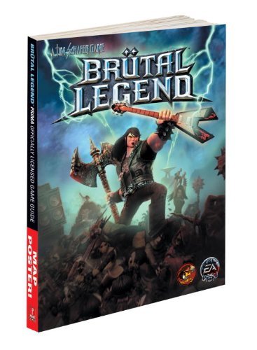 Fernando Bueno/Brutal Legend@Prima Official Game Guide