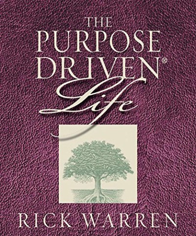 Rick Warren/The Purpose Driven Life@Mini