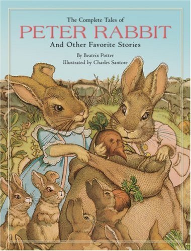 Beatrix Potter Complete Tales Of Peter Rabbit The And Other Favorite Stories 