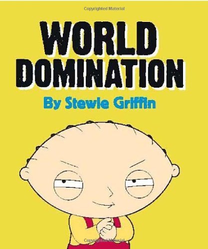 Seth MacFarlane/Family Guy@ Stewie's World Domination Kit [With Mini Book and