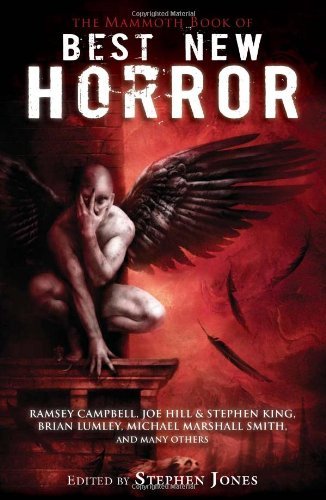 Stephen Jones The Mammoth Book Of Best New Horror Volume 21 