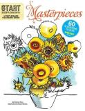Steven Zorn Masterpieces A Fact Filled Coloring Book [with Poster] 