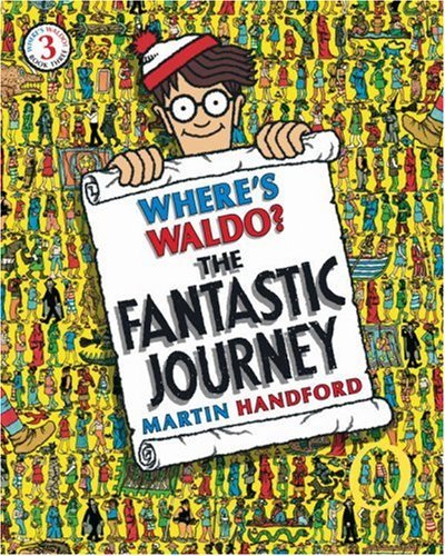 Martin Handford/Where's Waldo? the Fantastic Journey@ Reissue@0002 EDITION;