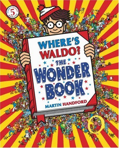 Martin Handford/Where's Waldo? the Wonder Book