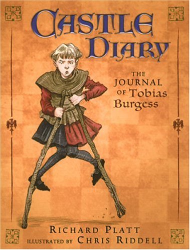 Platt,Richard/ Riddell,Chris (ILT)/Castle Diary@Reprint