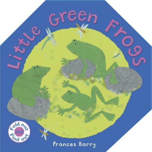Frances Barry Little Green Frogs 