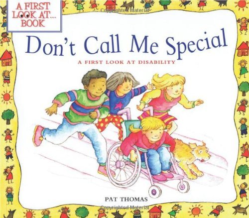 Pat Thomas/Don't Call Me Special@ A First Look at Disability