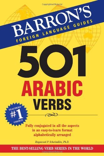 Raymond Scheindlin Ph. D. 501 Arabic Verbs 