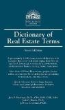 Jack P. Friedman Dictionary Of Real Estate Terms 0007 Edition; 