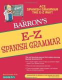 Boris Corredor Barron's E Z Spanish Grammar 0002 Edition; 