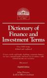 John Downes Dictionary Of Finance And Investment Terms 0008 Edition;revised 