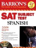 Jose M. Diaz Barron's Sat Subject Test Spanish [with CD (audio) 0002 Edition;2008 