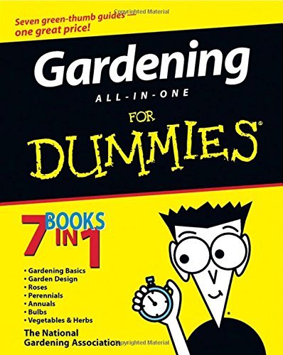 National Gardening Association Gardening All In One For Dummies 