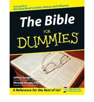 Jeffrey C. Geoghegan The Bible For Dummies 