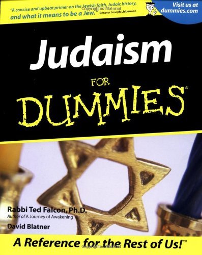 Ted Falcon Judaism For Dummies 