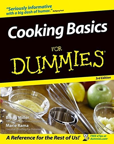 Marie Rama Cooking Basics For Dummies 0003 Edition; 