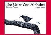Edward Gorey Utter Zoo Alphabet A Book Of Postcards 