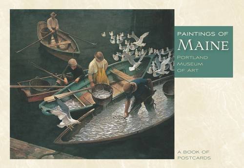 Postcard Book Paintings Of Maine 