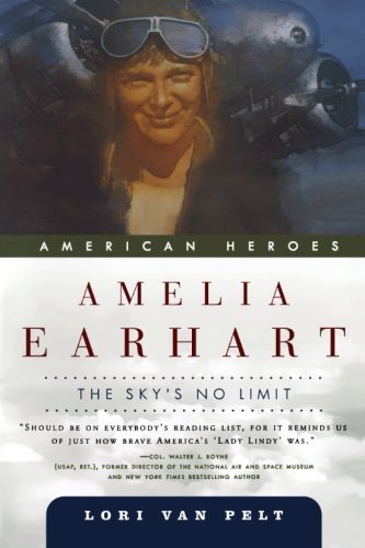 Lori Van Pelt/Amelia Earhart@ The Sky's No Limit