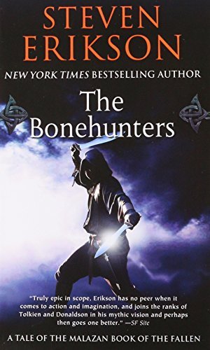 Steven Erikson/The Bonehunters