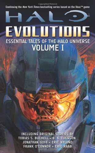 Jonathan Goff Halo Evolutions Essential Tales Of The Halo Universe 